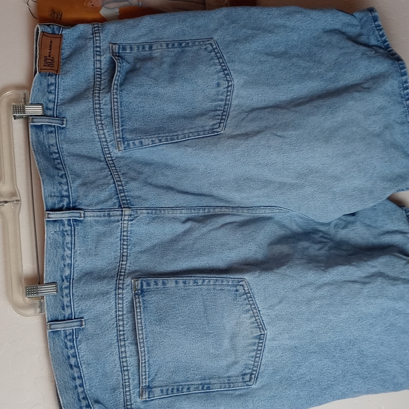 BCC Blues Big and Tall Men's Jean Shorts - Picture 3 of 6
